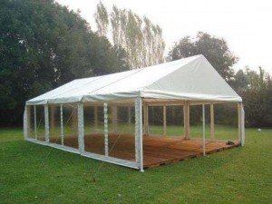 Alquiler de carpas para eventos